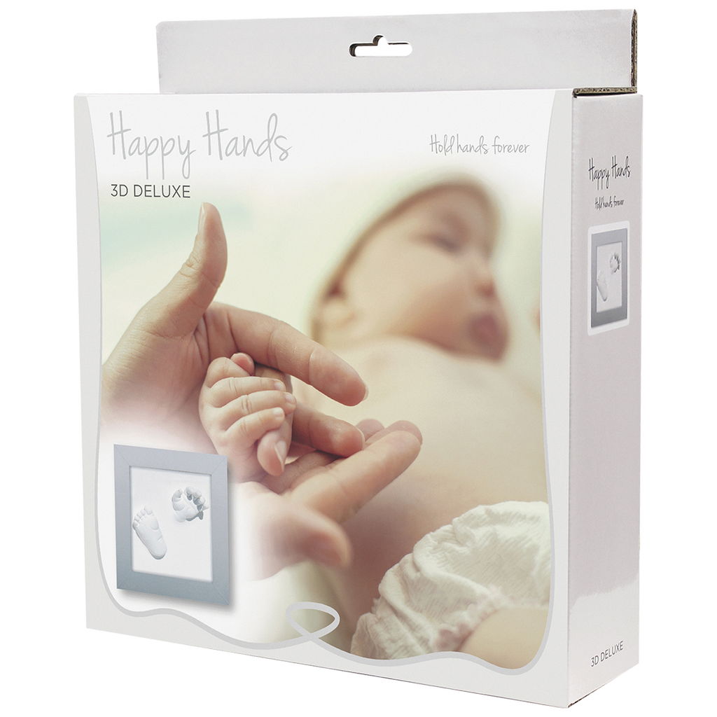 DookyHappy Hands 3D Abdruckset Deluxe Frame