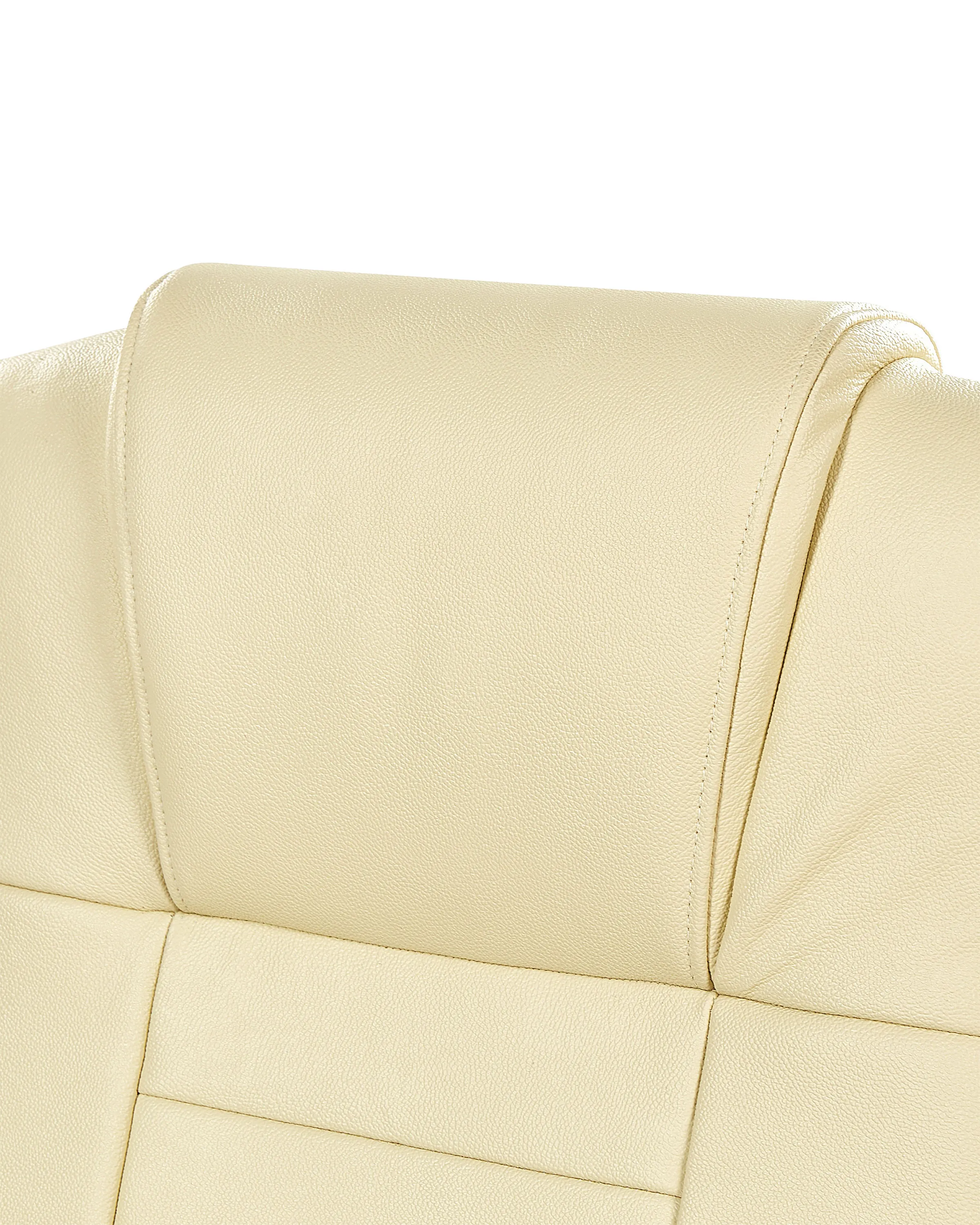 Massagestoel DIAMOND met verwarming Leer Beige