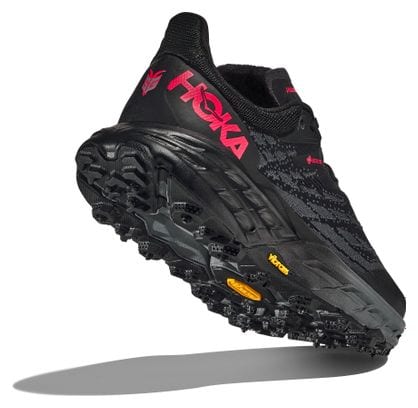 Chaussures Trail Hoka Speedgoat 5 GTX Spike Noir Femme