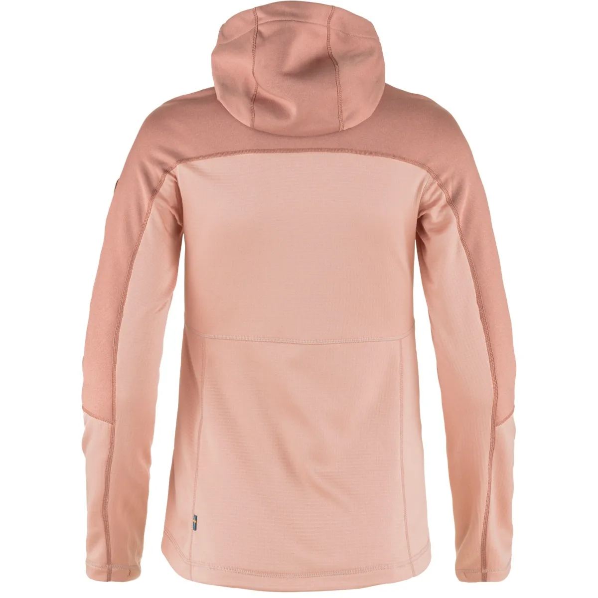 Fjällräven Women's Abisko Trail Fleece Chalk Rose/Dusty Rose