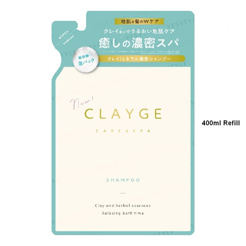 CLAYGE - Care & Spa Clay SR Smooth Shampoo