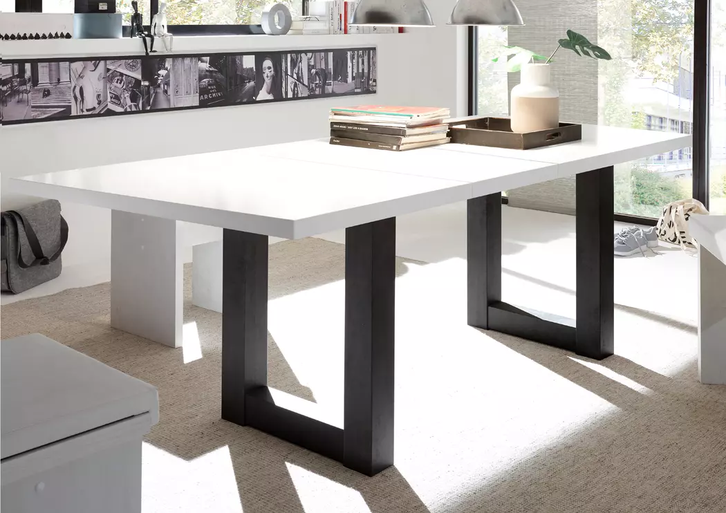 Esstisch mit Auszug Big System 140/190 x 90 cm