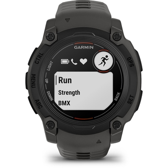 Garmin Instinct E 40mm Sportuhr Kohle / Schwarz