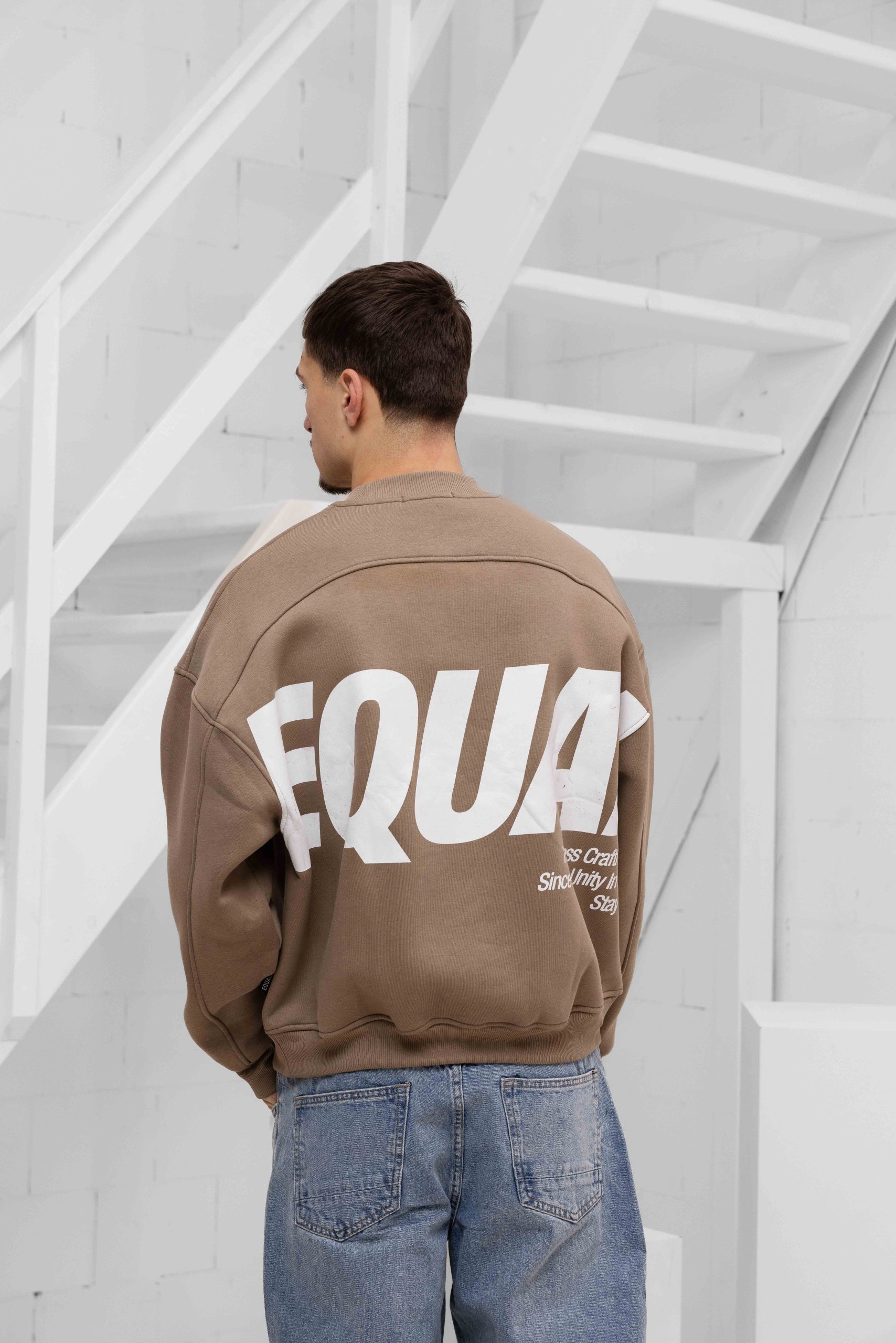 Equalité Elia Sweater Heren Beige