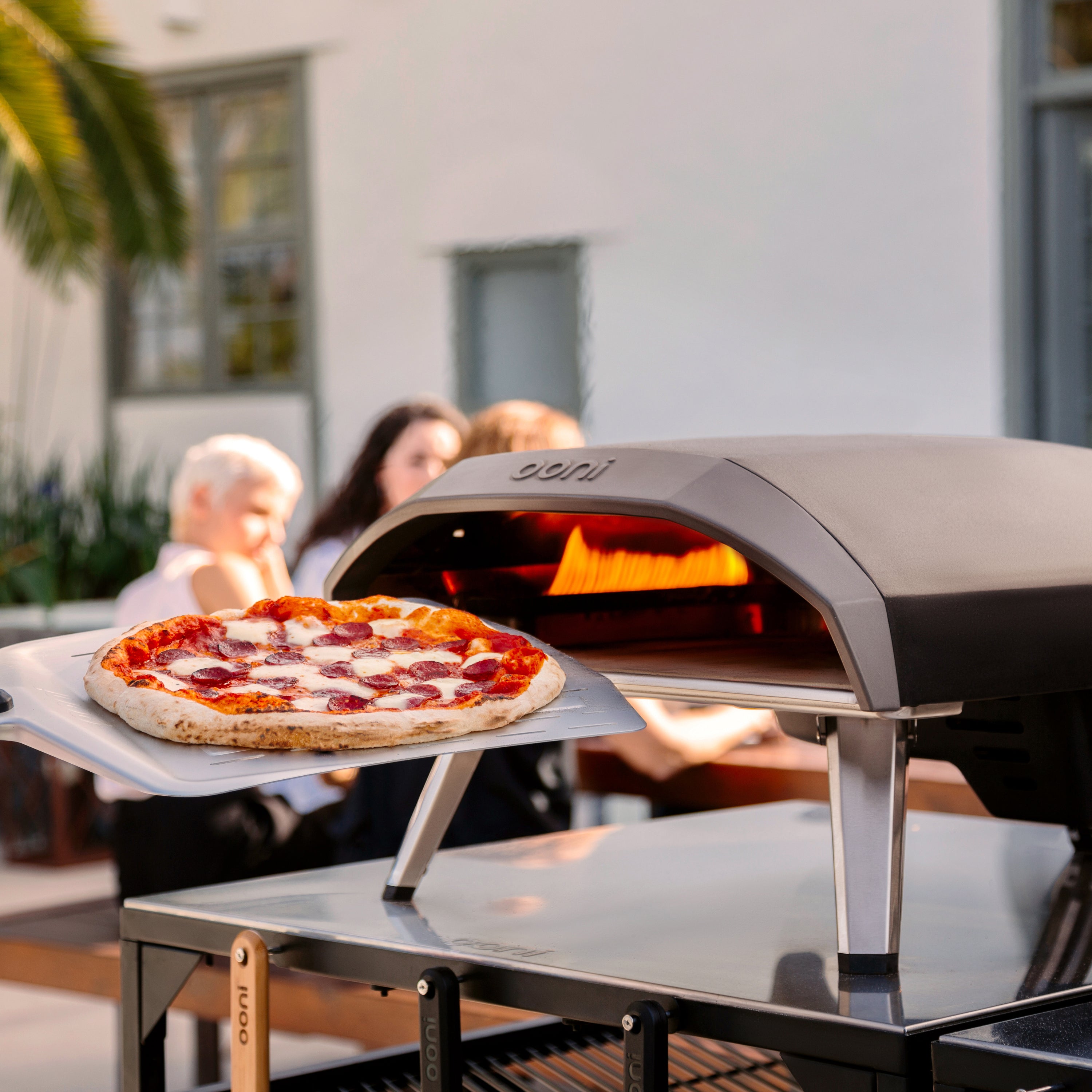 Ooni Pizzaoven Koda voor Pizza's tot Ã 30 cm - Gas Gestookt - 30 mbar