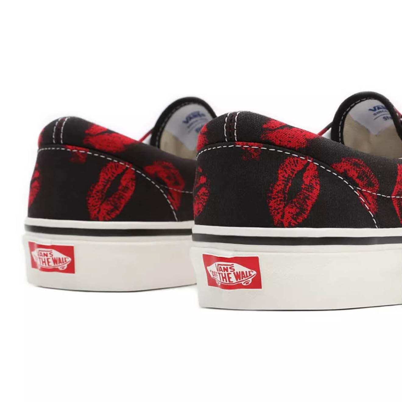 Vans Sneakers en Toile Anaheim Era 95 DX noir/rouge
