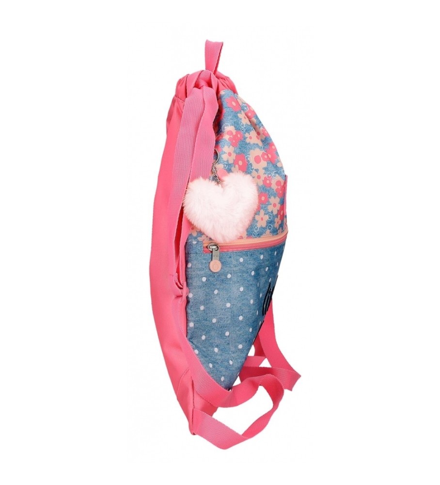 Enso Mochila saco Little Dreams rosa