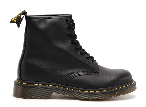Dr martens boots bottine homme 1460 greasy noir