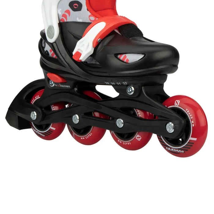Nijdam 3-in-1 Street Shift Skate Junior (verstelbaar)