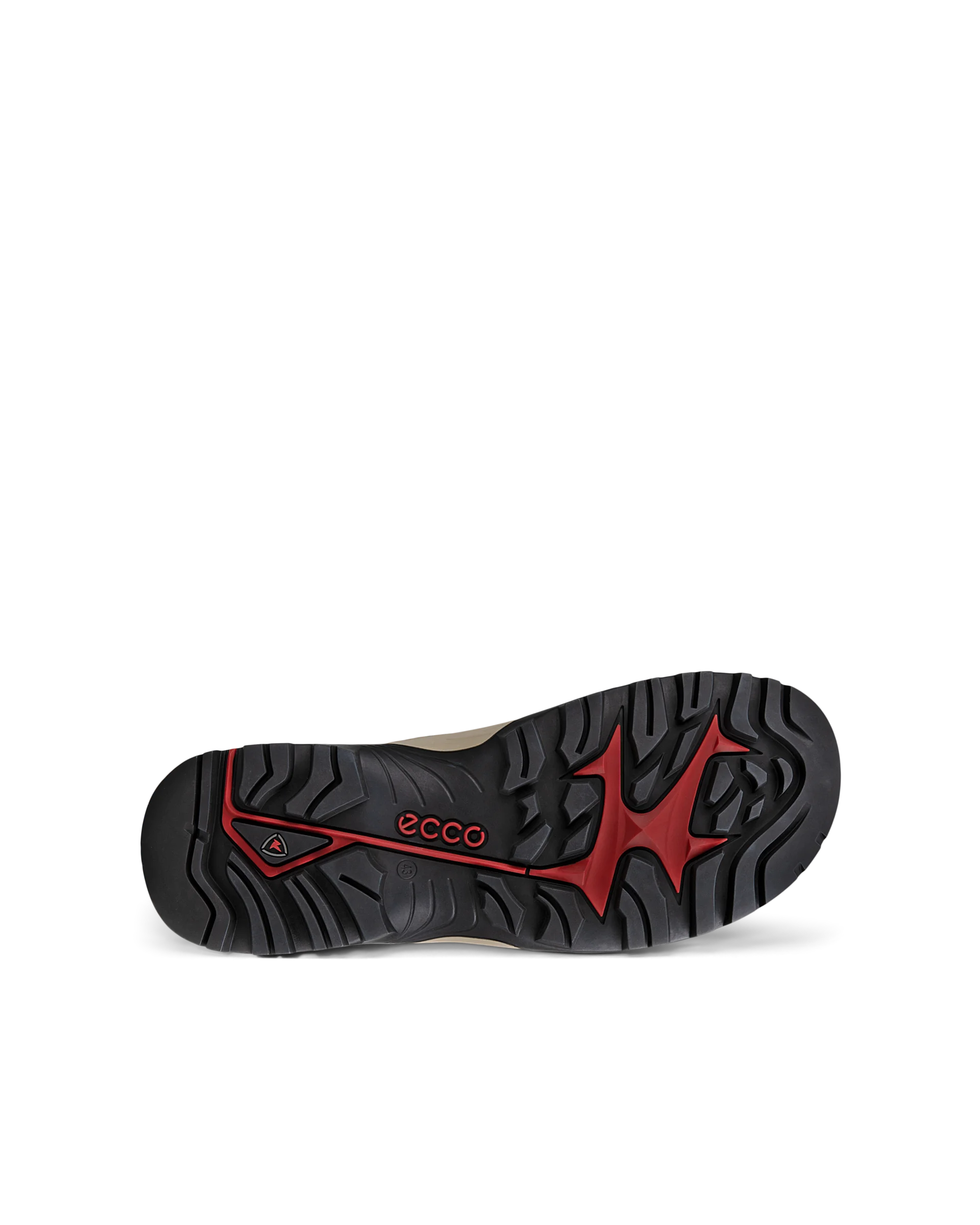 ECCO OFFROAD M Herren Outdoor-Schuh aus Veloursleder Beige