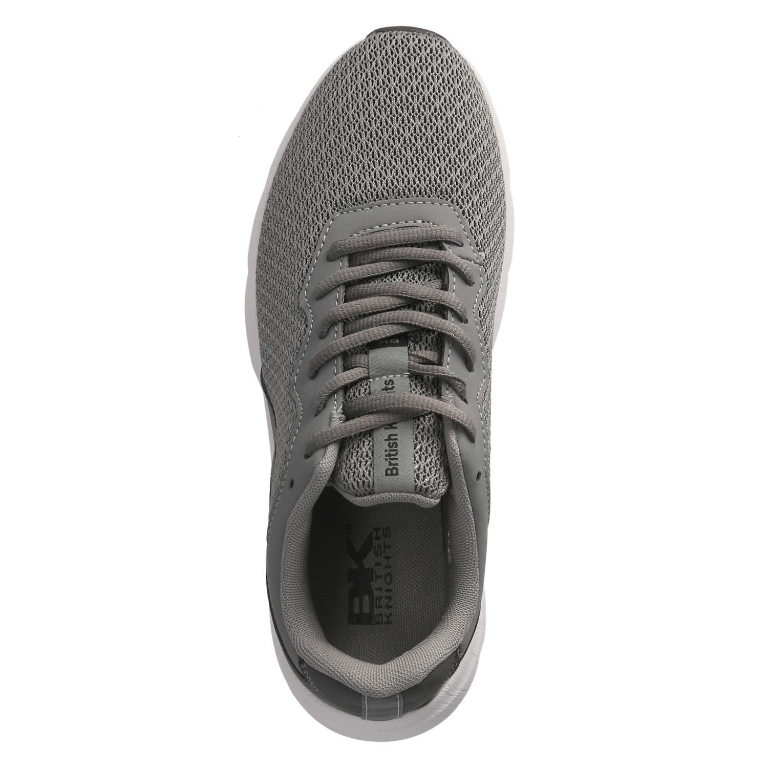 british Knights Low Sneaker SHORE - grey/black
