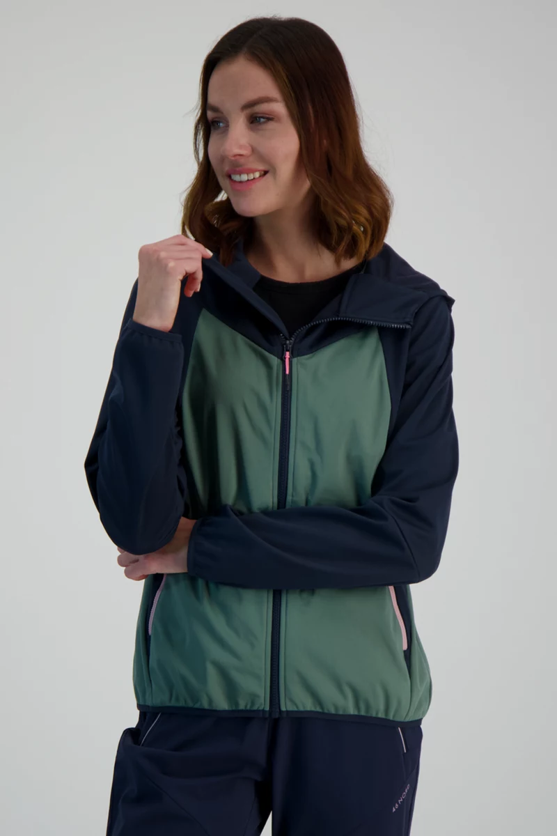 46 NORD Performance Damen Softshelljacke