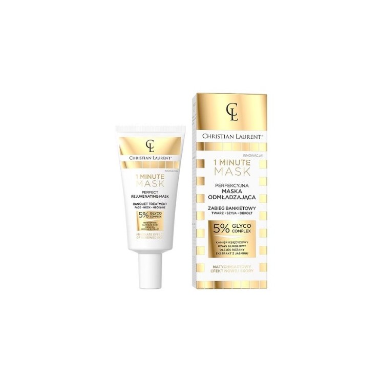 Christian Laurent 1 Minute Perfect Rejuvenating Gesichtsmaske 30 ml