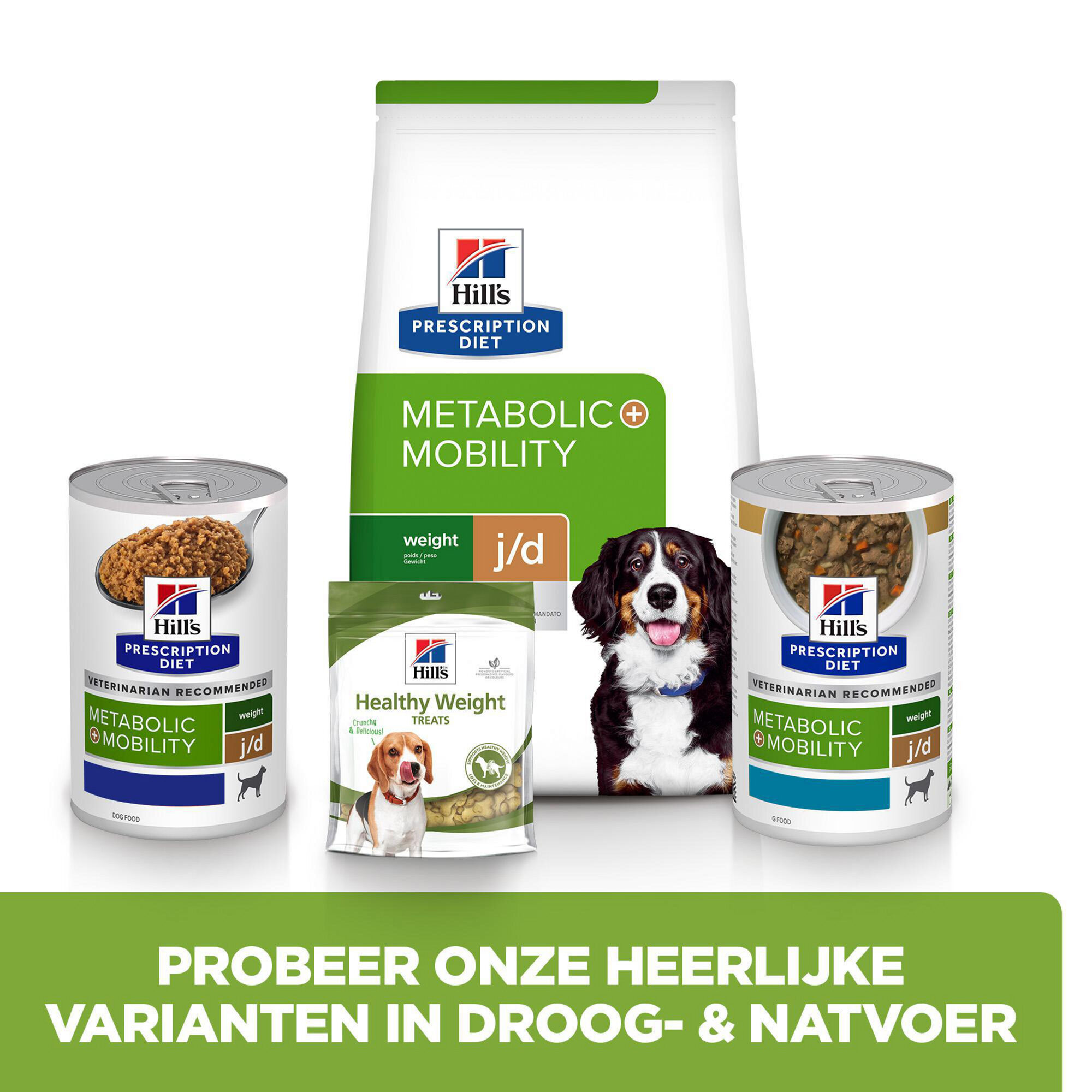 Hill's Metabolic + Mobility - Prescription Diet - Canine - Natvoer