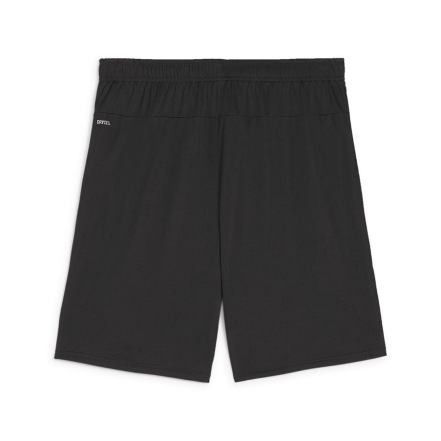 PUMA Short de Foot teamGOAL - Noir/Jaune