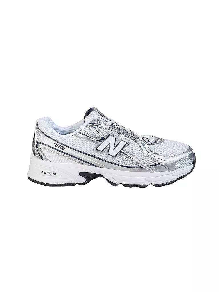 NEW BALANCE Sneaker 740 weiss