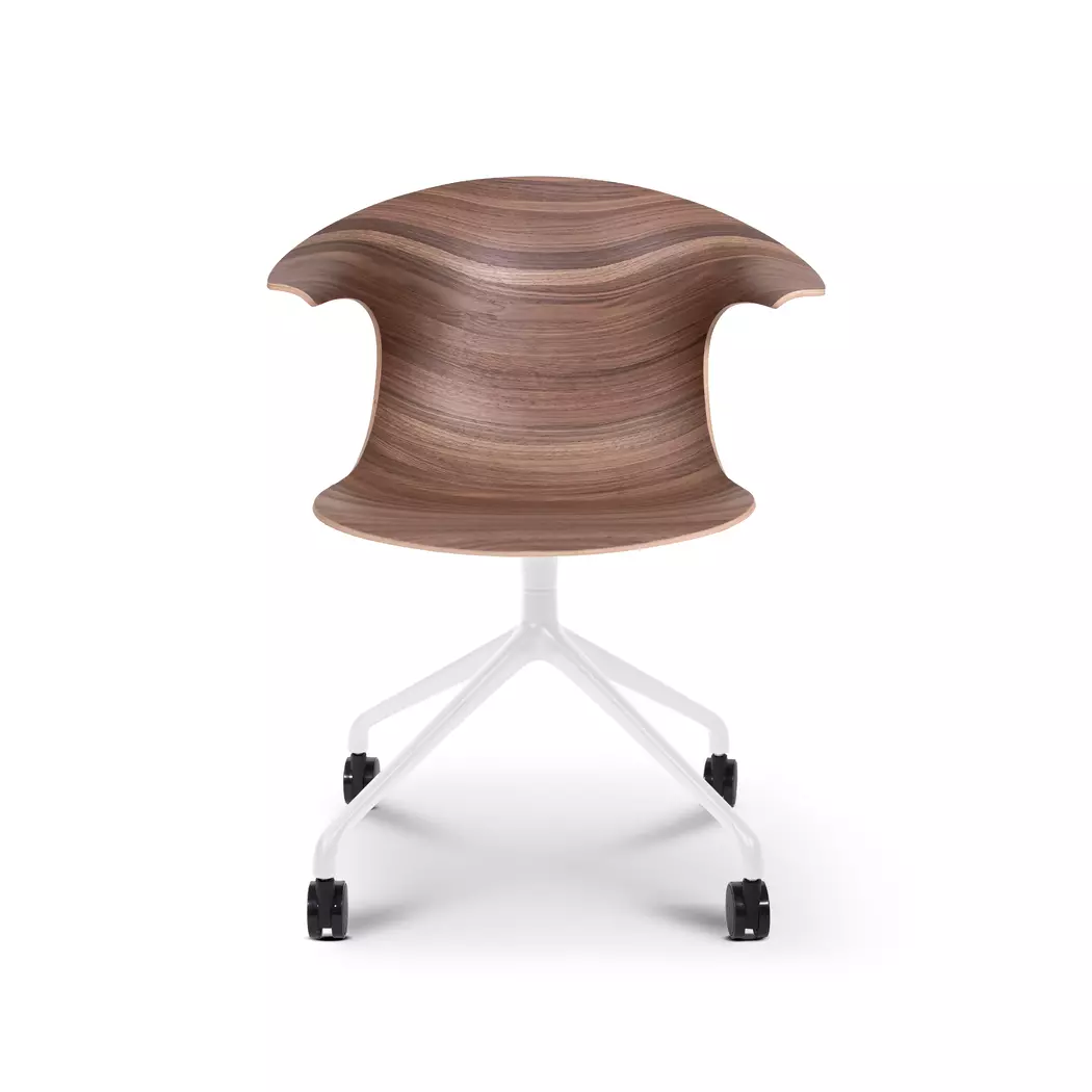 Stuhl Loop 3D Wood Swivel