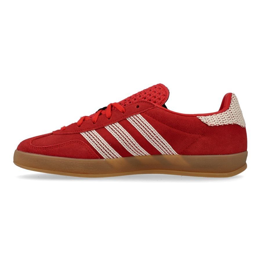 adidas Originals Chaussures Gazelle - Rouge/Blanc Femme