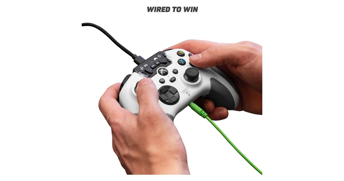 Turtle BeachRECON Controller wit  (Wit, Xbox Series X, Xbox Series S en Xbox One | Windows 10)