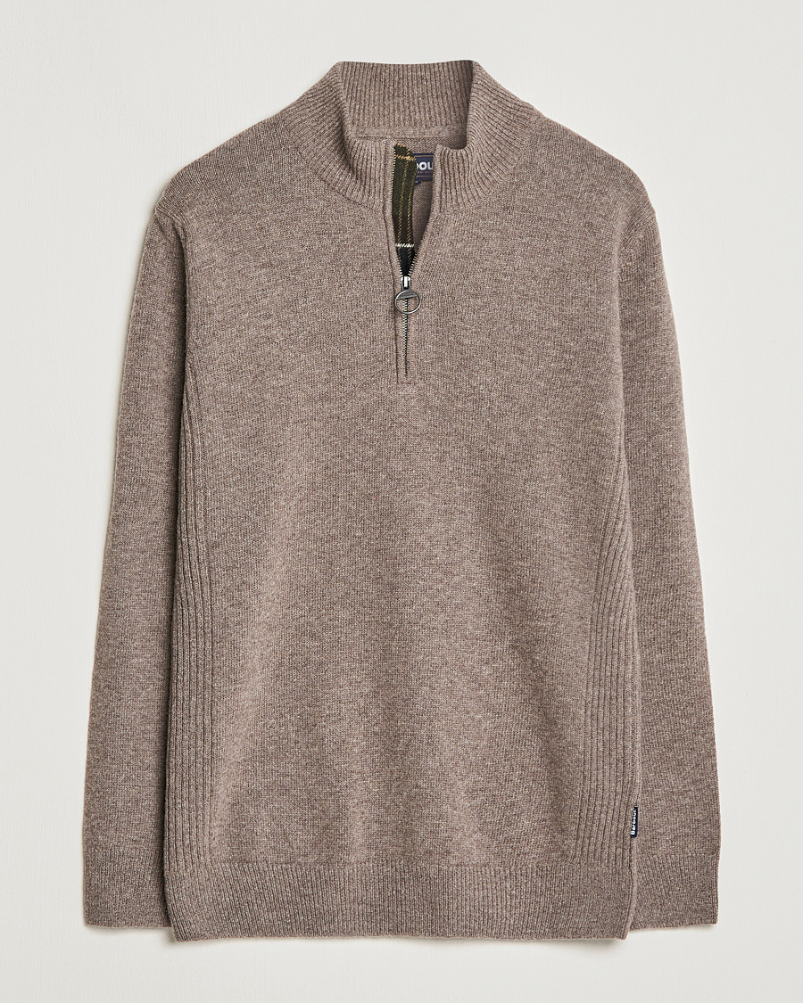 Barbour Lifestyle Holden Half Zip Military Marl