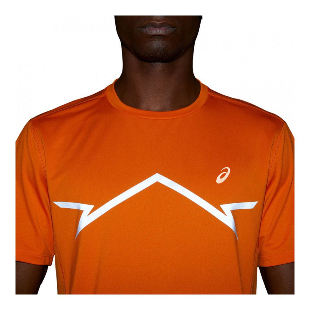 Asics LITE-SHOW - Maillot Homme bright orange