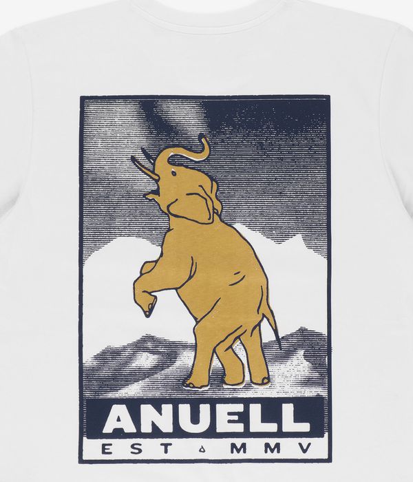 Anuell Benjer Organic T-Shirt (white)