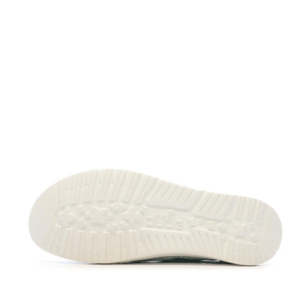 Hey Dude Chaussures Grises Femme Hey Dude Laila