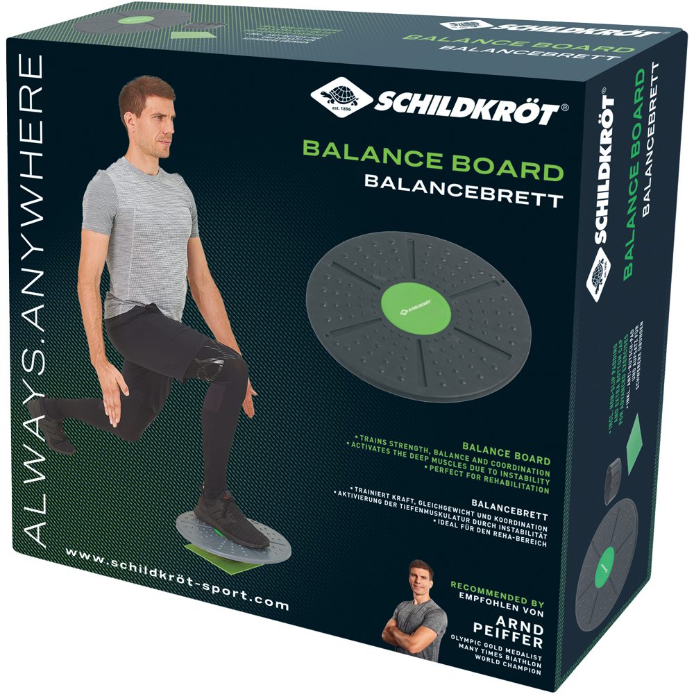 Schildkröt Fitness Balance Board grau