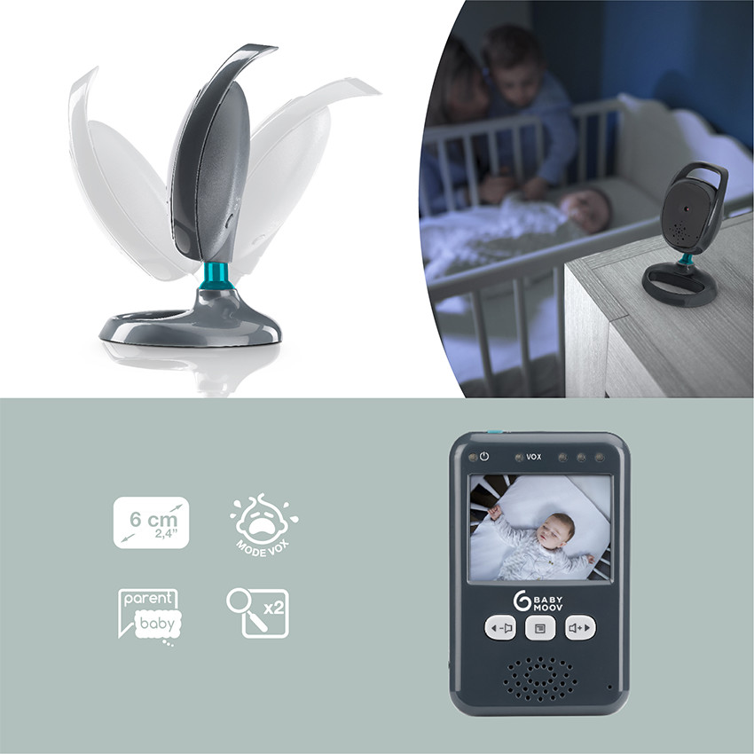 Babyphone vidéo Essential