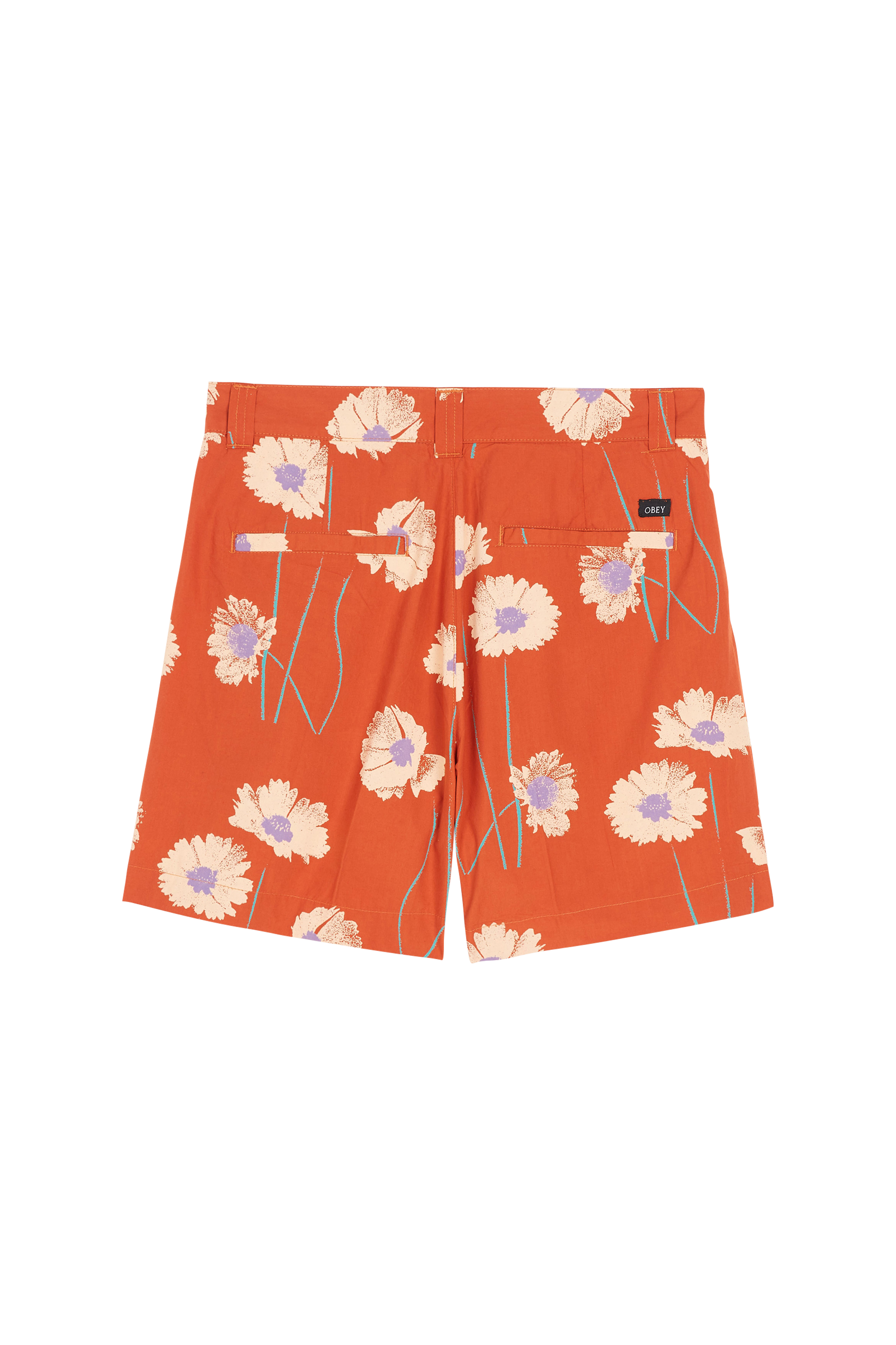 OBEY Short  MARINO SHORT Marron