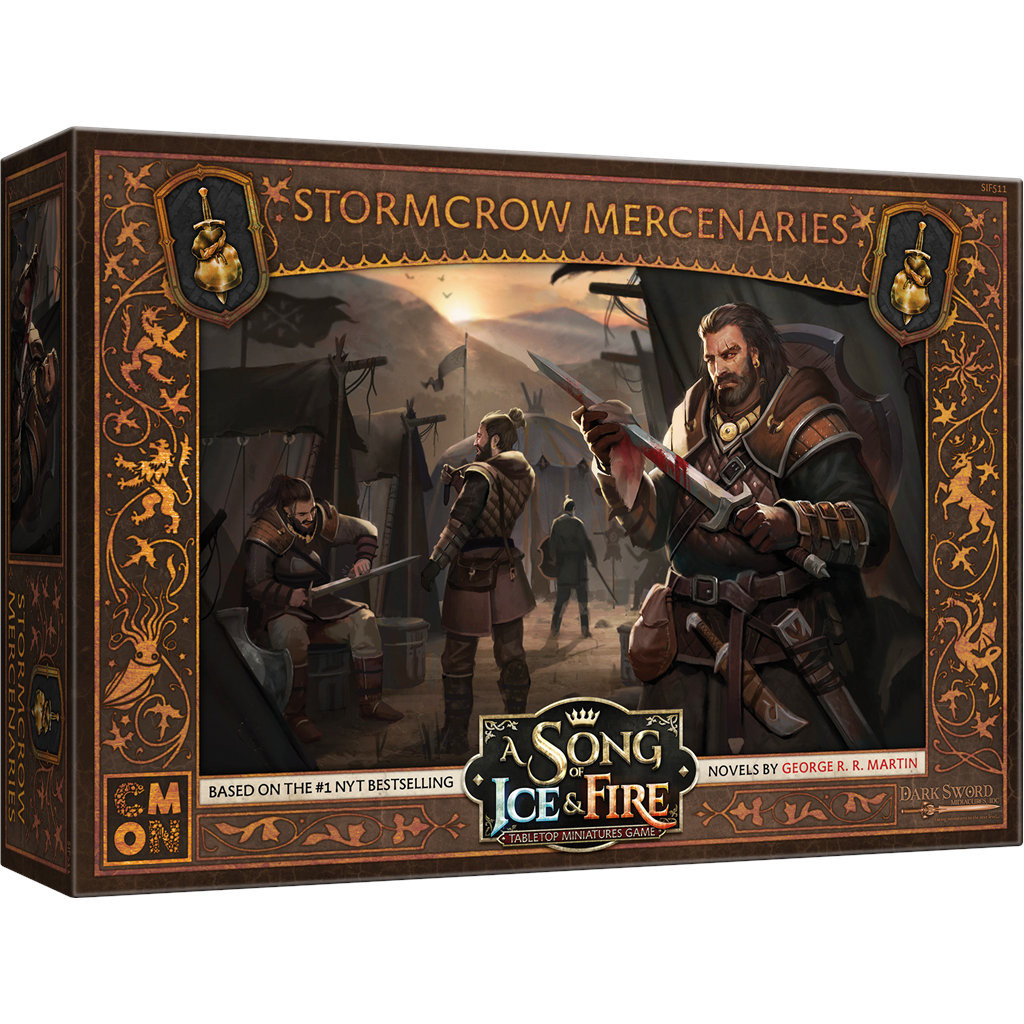 Le Trône de Fer : le Jeu de Figurines - Mercenaires Corbeaux Tornade