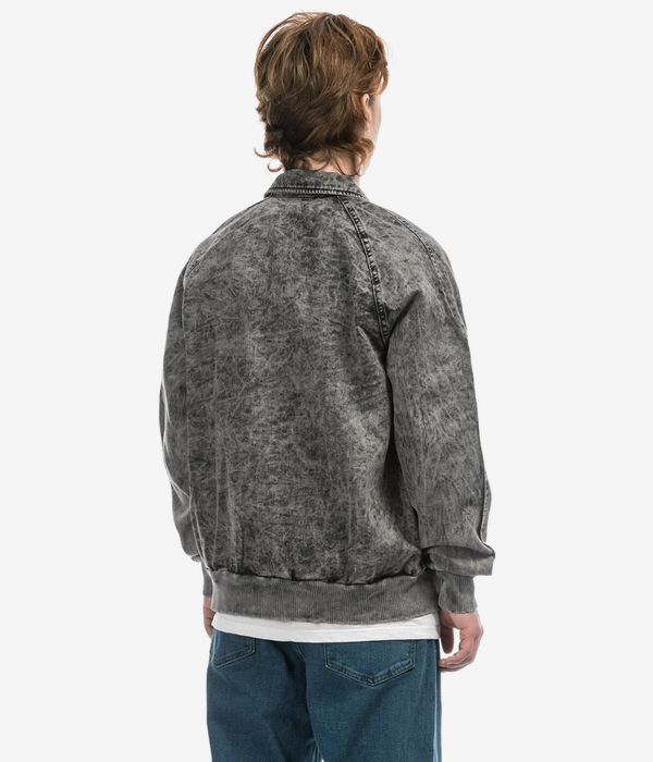 Blue Flowers Leary Acid Wash Jacke (acid wash)