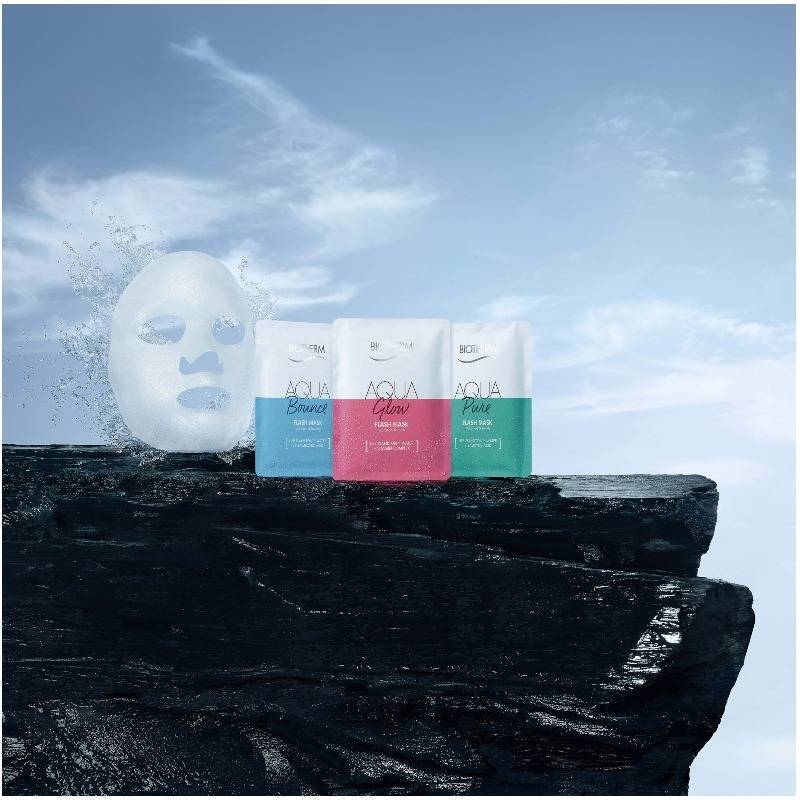 Biotherm Aqua Bounce Flash Mask 31 gr. - 1 Piece