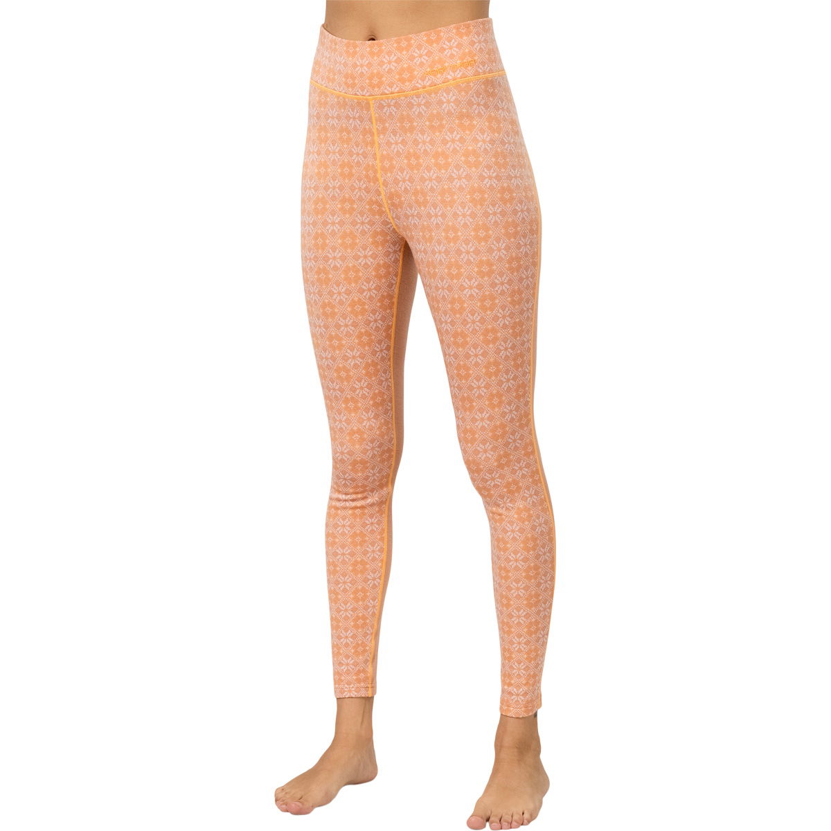 Kari Traa Rose Merinould Light High Waist Skiunderbukser Dame