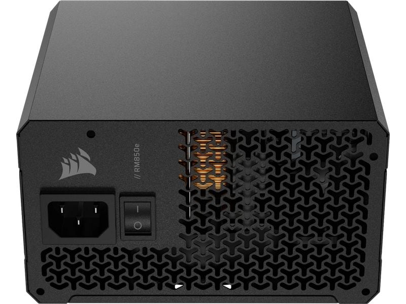 Corsair Netzteil RMe Serie 2025 RM850e 850 W Vollständig modulares, geräuscharmes ATX-Netzteil mit 850 W Leistung