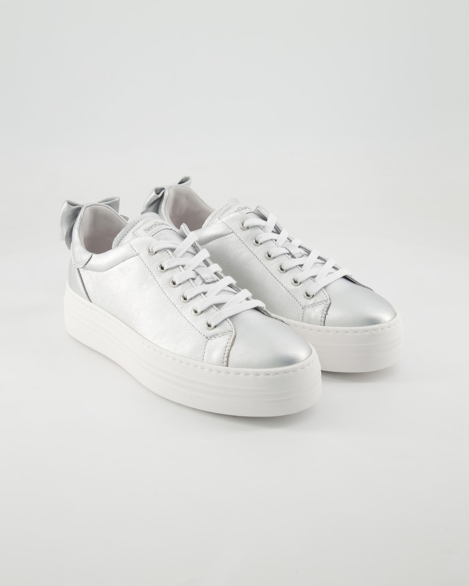 Nero Giardini E513020-700 Sneaker in Silber