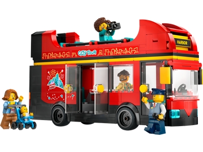 LEGO Toeristische rode dubbeldekker (60407)