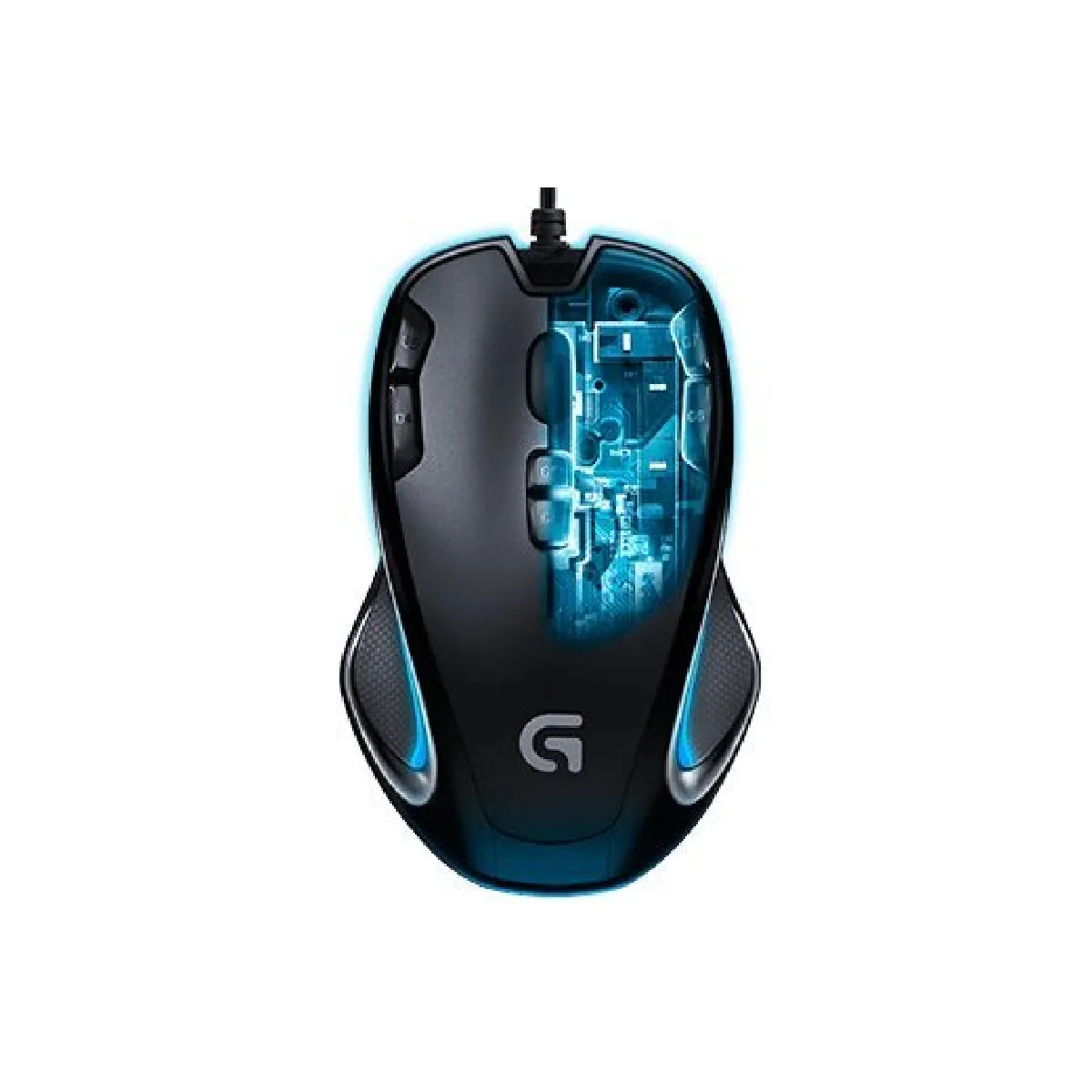 Logitech G300S Maus optisch