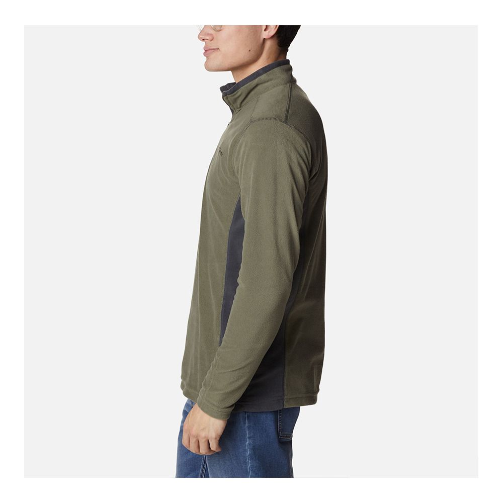 Columbia KLAMATH RANGE II - Polaire Homme green
