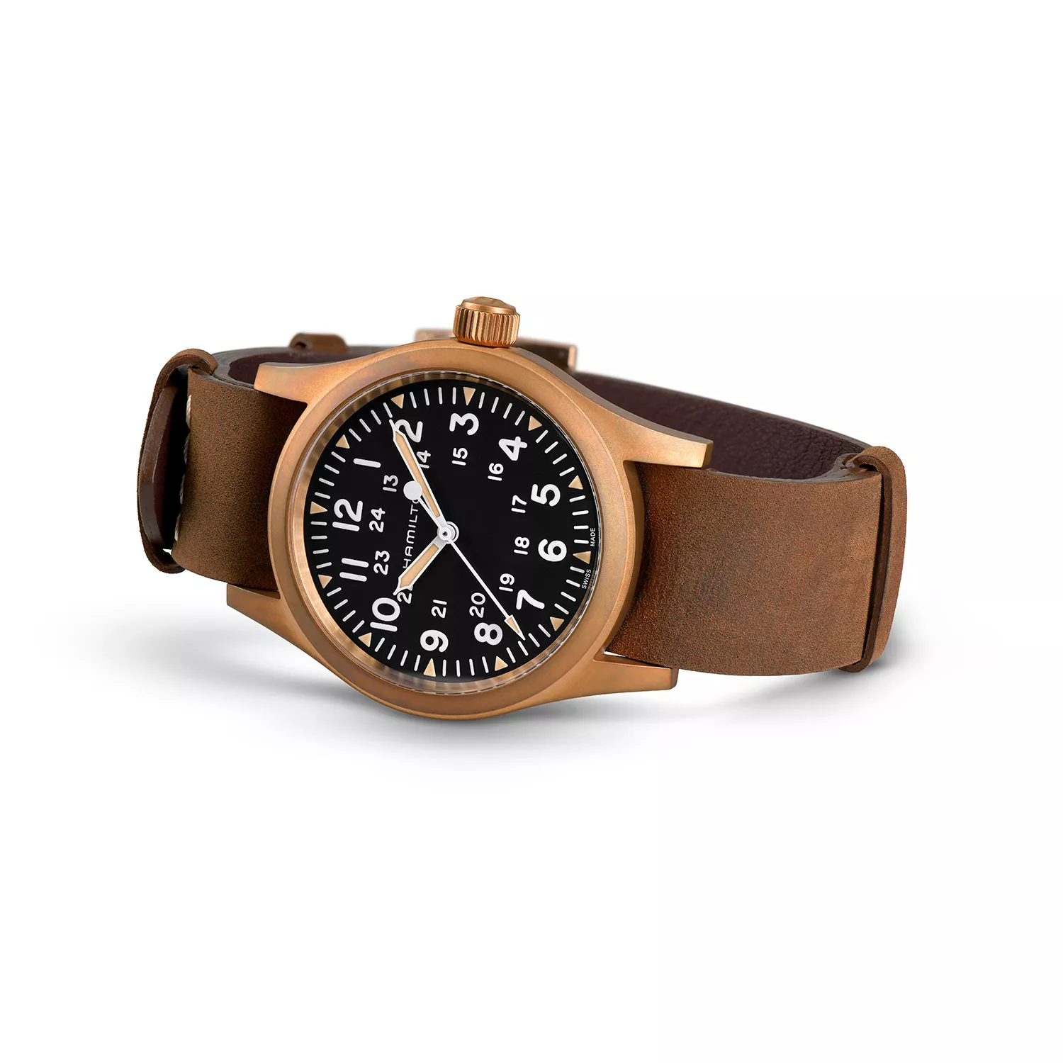 Hamilton Khaki Field Mechanical Bronze H69459530