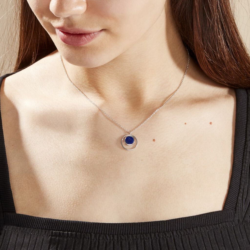 Collier Argent Camillo