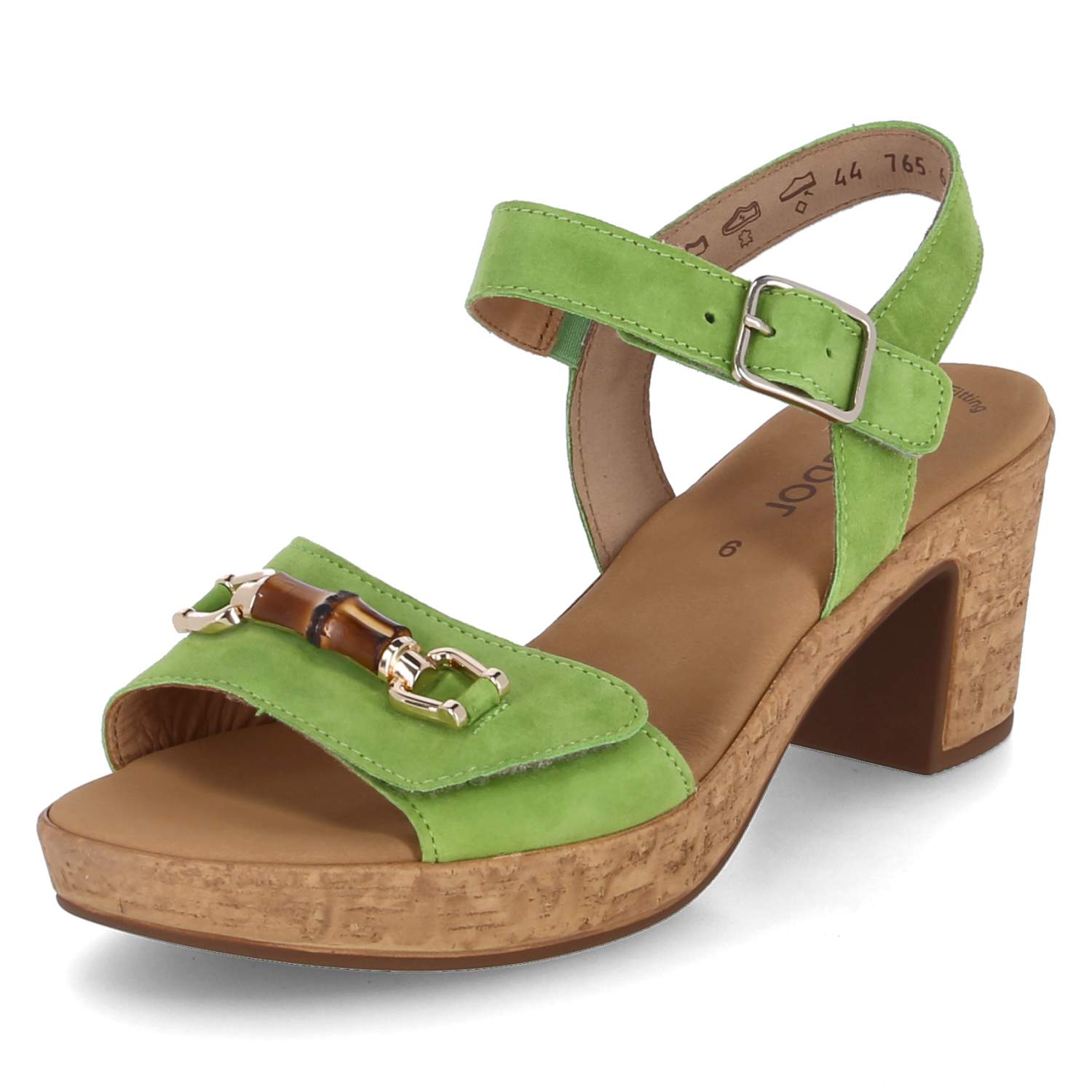 Gabor Sandaletten - granny green(gold)