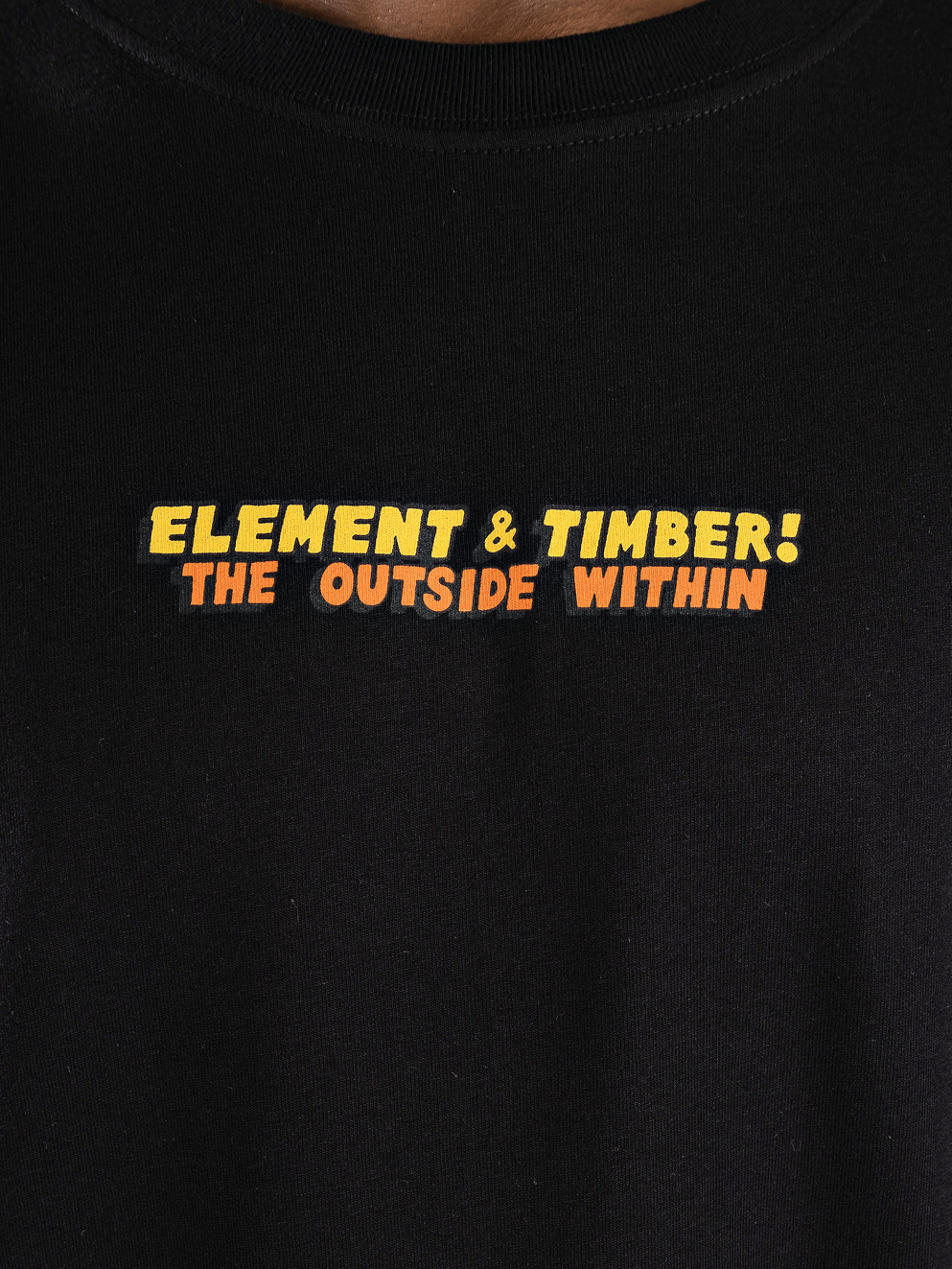 Element Happy Camper T-Shirt flint black