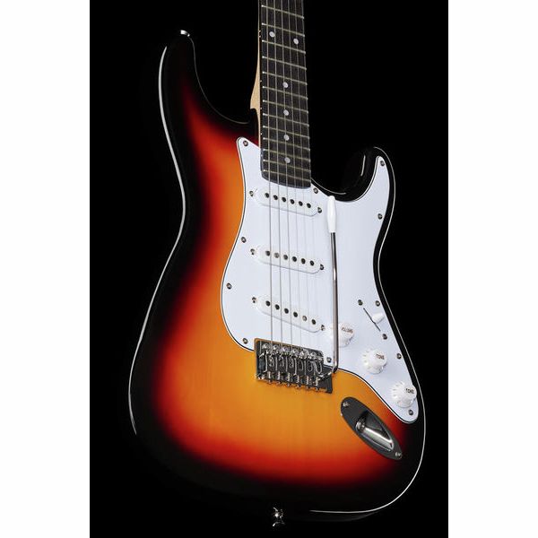 Harley Benton ST-20 SB Standard Serie E-Gitarre