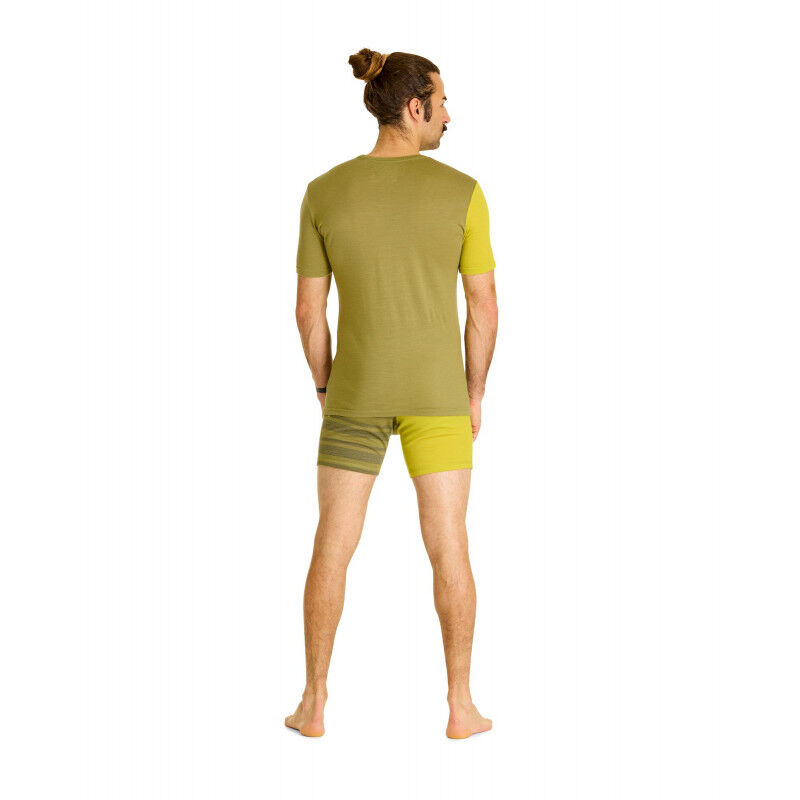 185 Rock'N'Wool Short Sleeve - Sous-vêtement mérinos homme