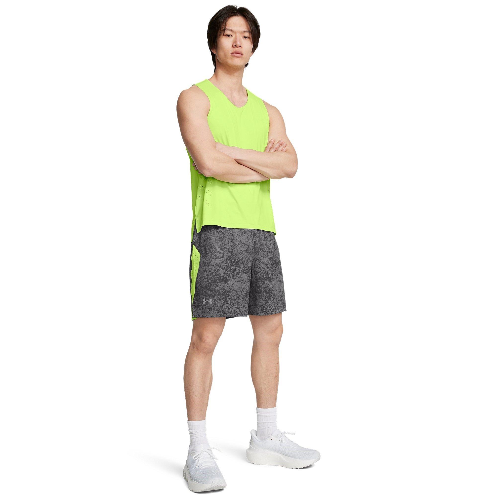 Under Armour Under Armour Ua Launch Pro 7'' Printed Shorts Running Short Mens