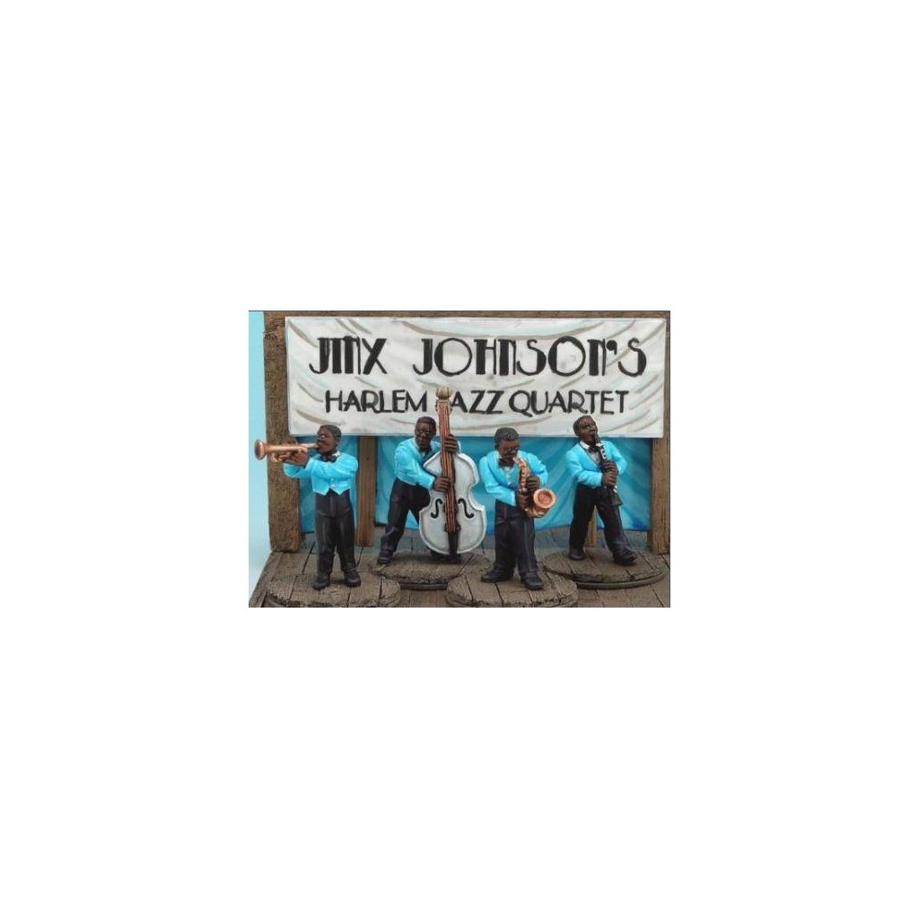 Jinx Johnson's Harlem Jazz Quartet