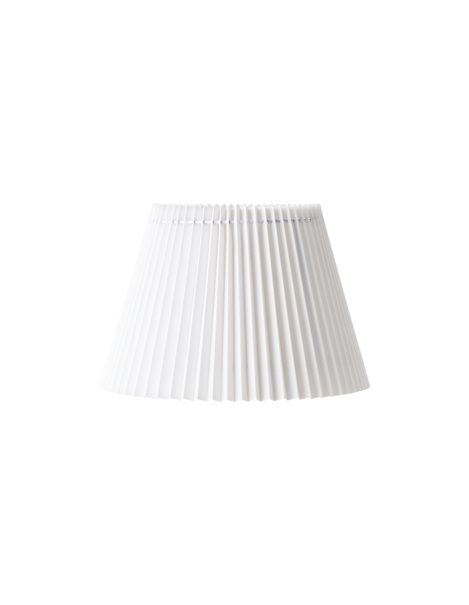 Lampeskærm til pendel | Bomuld. Ø25 x 16,5 cm. E27. | White | Nielsen Light