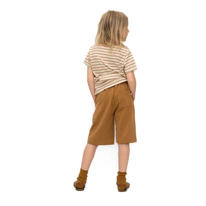 Minimalisma Bermuda Coton Bio Ebbe | Beige