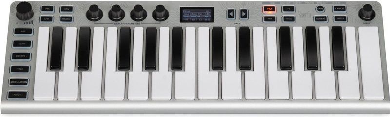 ESI - Xsynth - Digitale Synthesizer - Zwart - Compact Ontwerp - 25 Toetsen